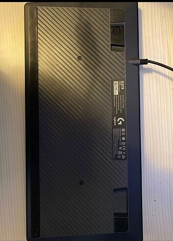 Beden Klavye logitec g 213 kablolu