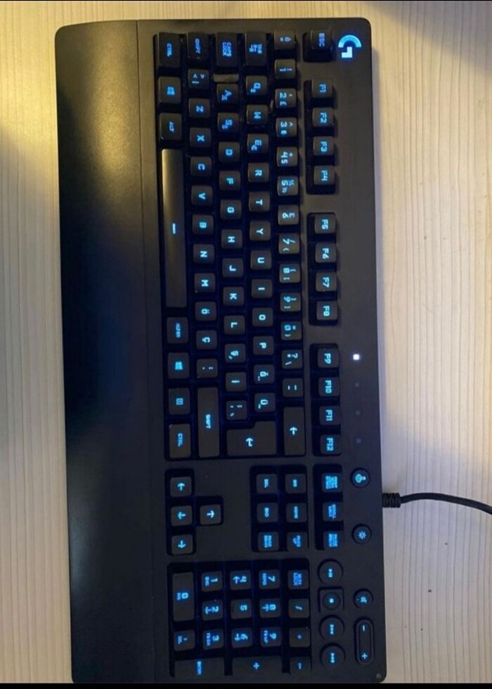 Klavye logitec g 213 kablolu - Görsel 2