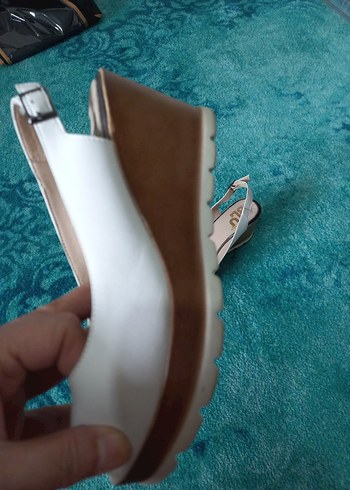 36 Beden mor Renk Beyaz çok hafif yazlık