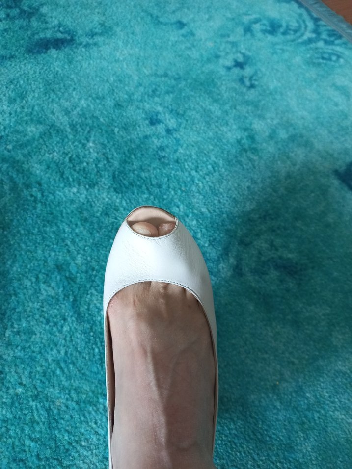 Beyaz çok hafif yazlık - Görsel 2