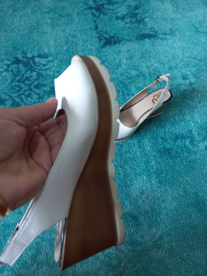 Beyaz çok hafif yazlık - Görsel 3