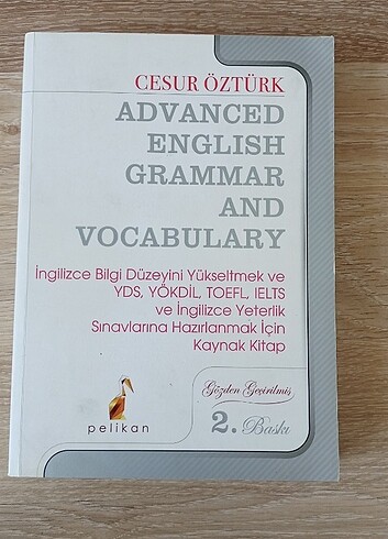 Cesur ÖZTÜRK ADVENCED ENGLİSH GRAMMAR 