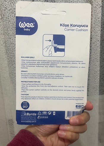 Wee Baby Köşe Koruyucu Pastel Camel - Görsel 2