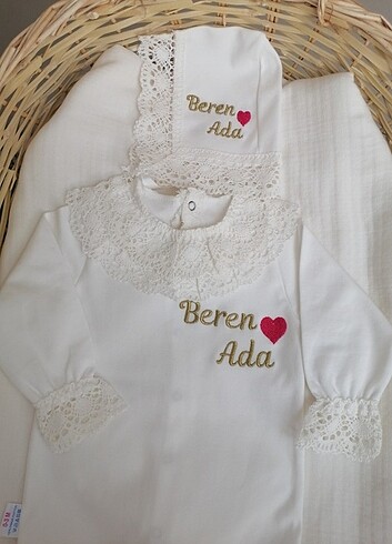 Diğer Nakışlı bebek tulum