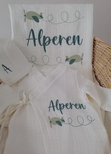 Müslin takım - Görsel 5