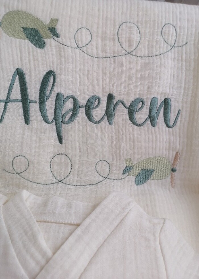 Müslin takım - Görsel 2