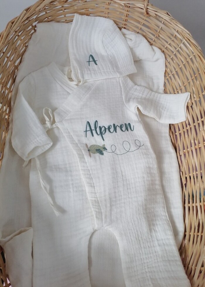 Müslin takım - Görsel 3