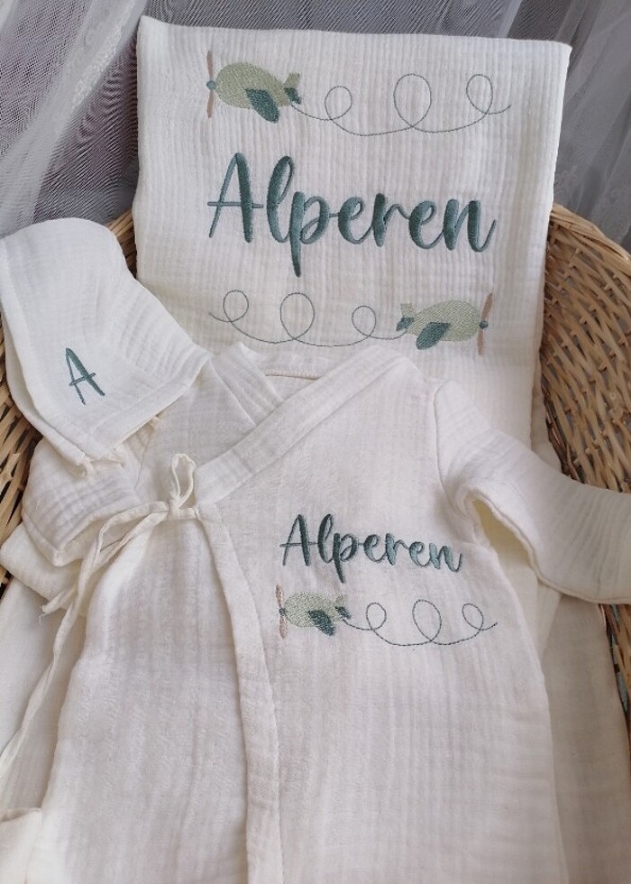 Müslin takım - Görsel 4