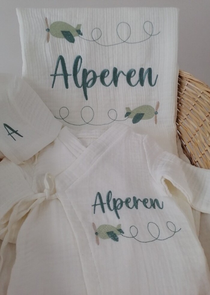 Müslin takım - Görsel 5