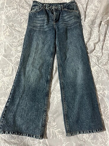 Wide leg jean