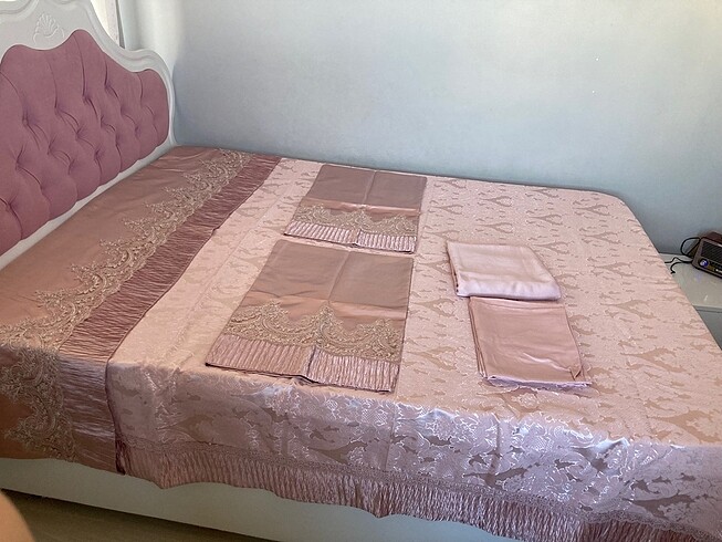 Çift kişilik Yatak örtüsü