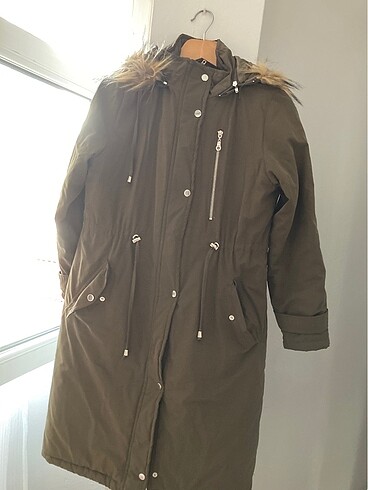 Haki parka - Görsel 5