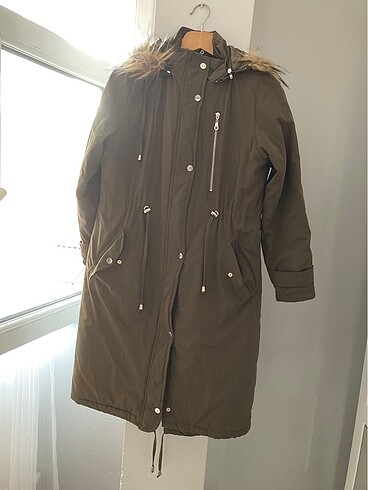 Haki parka - Görsel 6