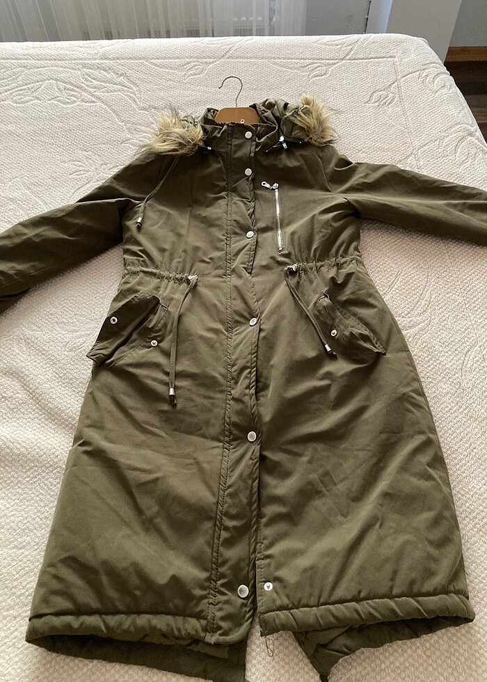 Haki parka - Görsel 2