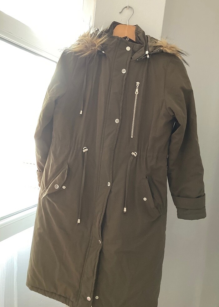 Haki parka - Görsel 5