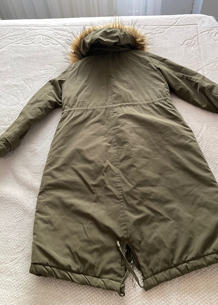 Haki parka - Görsel 4