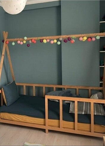 Montessori karyola Cocuk yatağı 