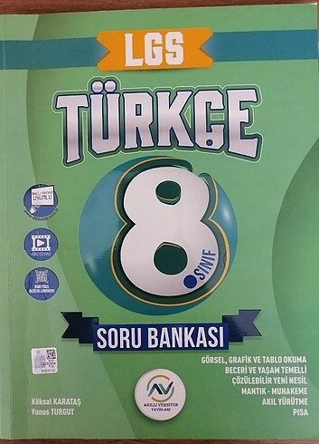 Bilfen yayıncılık Türkçe Anlam Bilgisi ve Türkçe soru bankası 2