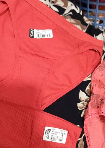 Pembe Bohem Dantel Bralet - Görsel 8