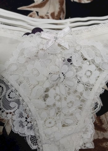 Pembe Bohem Dantel Bralet - Görsel 13