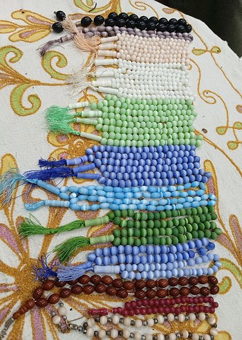 Renkli Erkek Tesbih Seti - Görsel 4