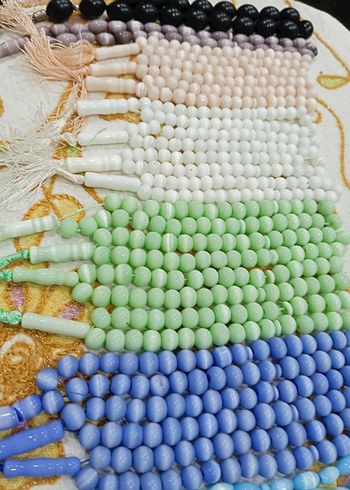 Renkli Erkek Tesbih Seti - Görsel 3