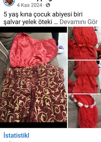 24-36 Ay Beden bordo Renk Bordo İşlemeli 3 yaş 2 takım
