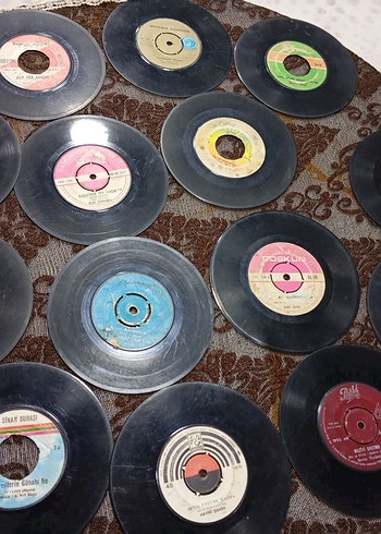 Çeşitli Eski 45'lik Plaklar - Görsel 4