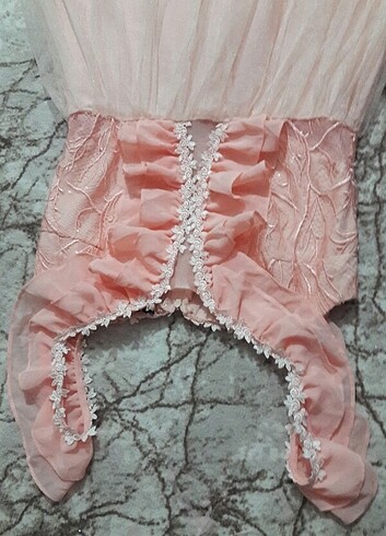 l beden 1 defa giyildi - Görsel 8