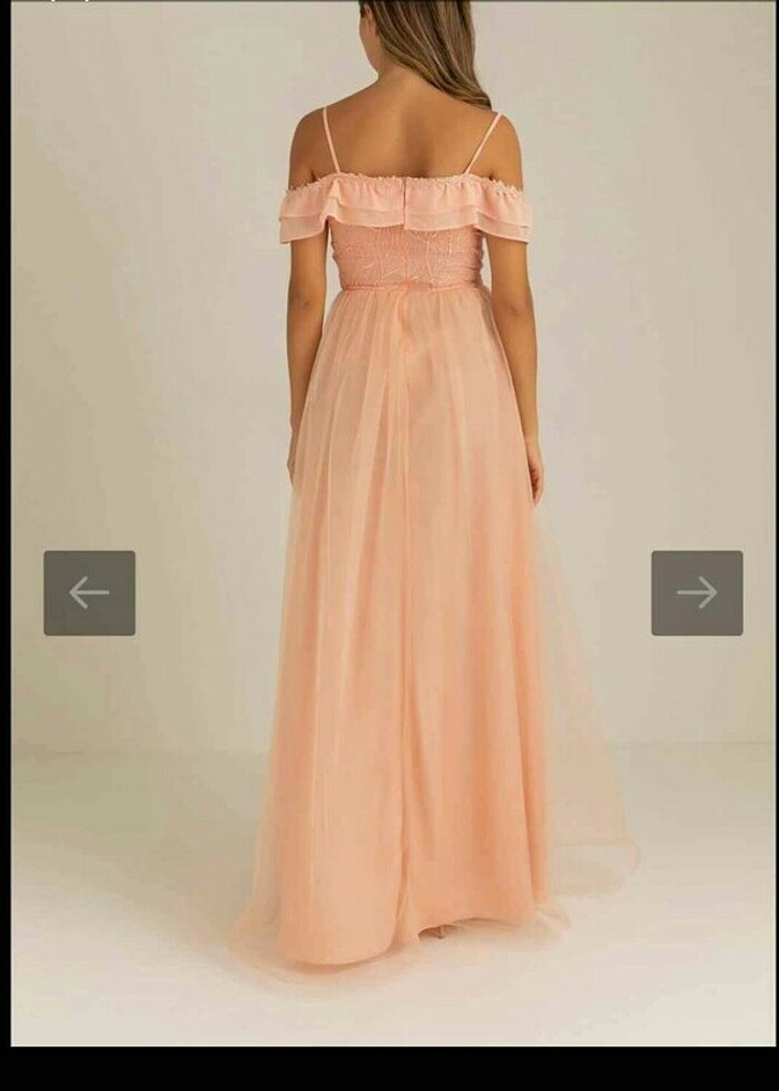 l beden 1 defa giyildi - Görsel 2