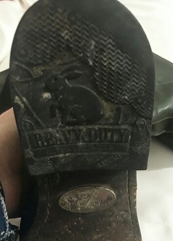 37 no yag yeşili deri çizme - Görsel 6