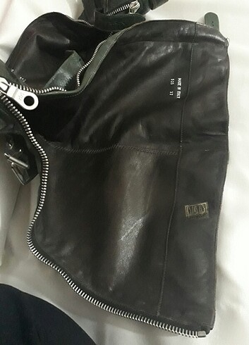 37 no yag yeşili deri çizme - Görsel 7