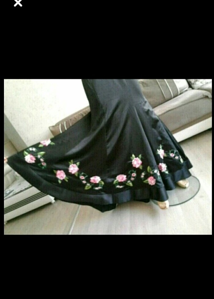 40 42 beden uyumlu nakışlı - Görsel 3