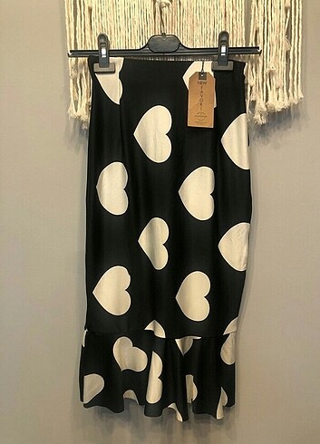 42 beden etek desenli - Görsel 2