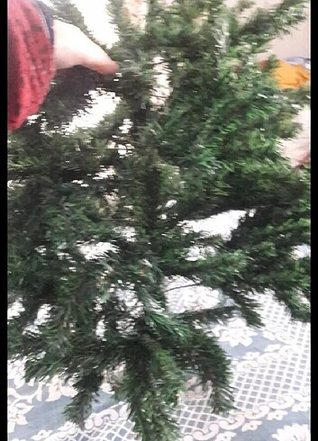 yılbaşı plastik agacı - Görsel 2