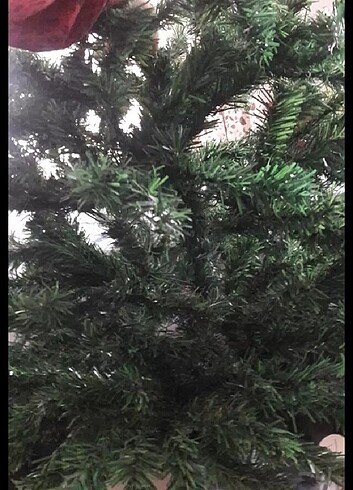 yılbaşı plastik agacı - Görsel 3