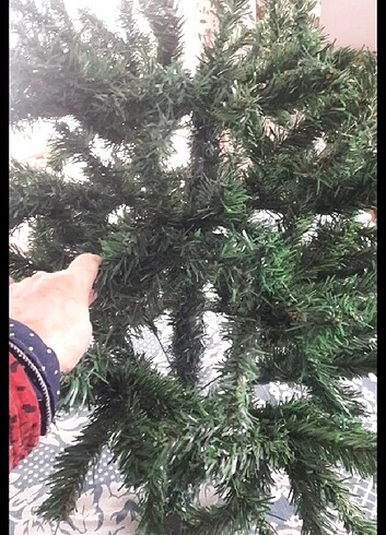 yılbaşı plastik agacı - Görsel 5