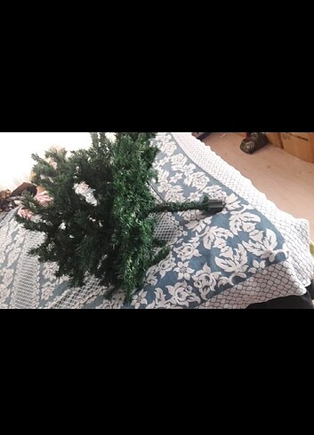 yılbaşı plastik agacı - Görsel 6