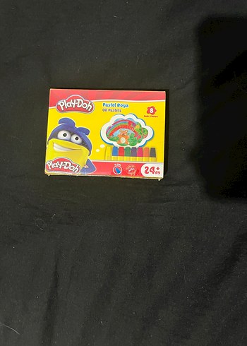 Play-Doh Renkli Pastel Boya Seti