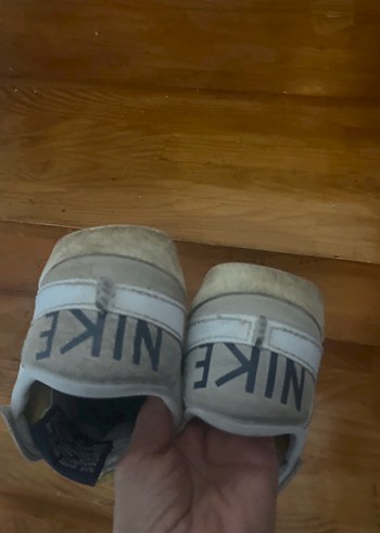 Nike Beyaz Gri Kadın Spor Ayakkabı - Görsel 8