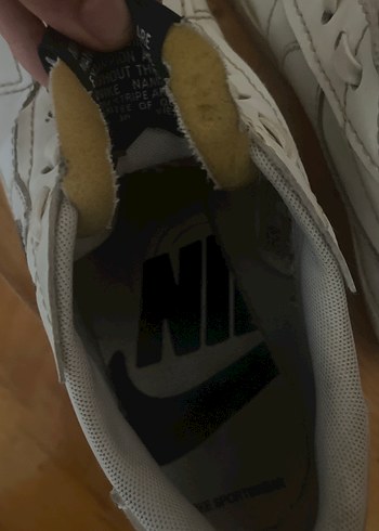 Nike Beyaz Gri Kadın Spor Ayakkabı - Görsel 5