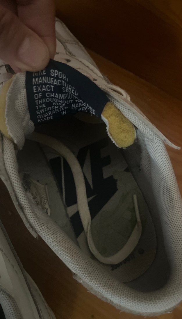 Nike Beyaz Gri Kadın Spor Ayakkabı - Görsel 4