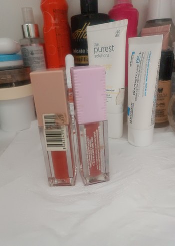 Pastel Bej Ruj Seti - Görsel 2