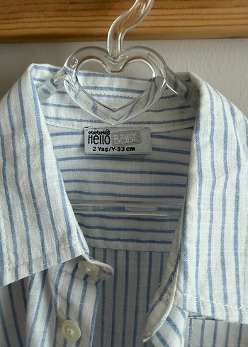 Çizgili Gömlek - Görsel 3