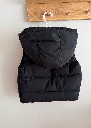 Zara Kapüşonlu Yelek - Görsel 2