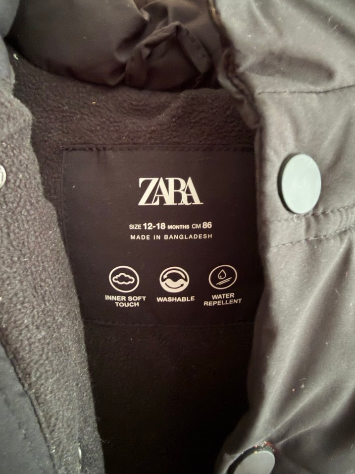 Zara Kapüşonlu Yelek - Görsel 3