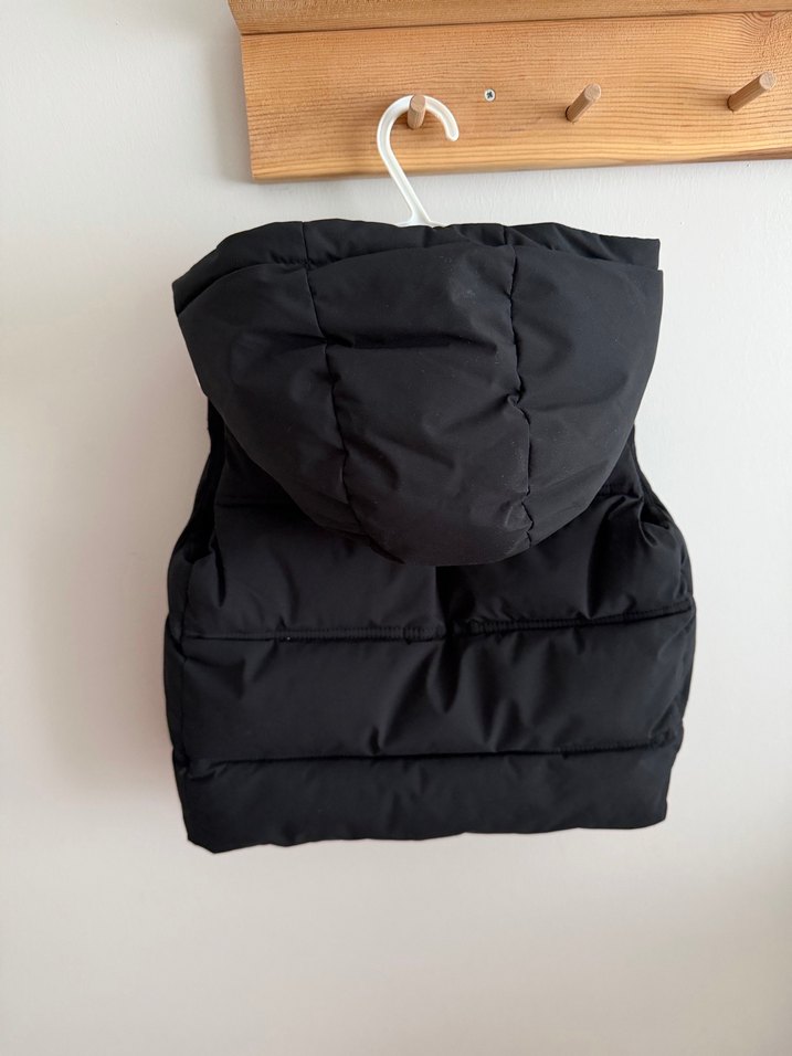 Zara Kapüşonlu Yelek - Görsel 2