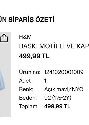 H&M Sweatshirt - Görsel 2