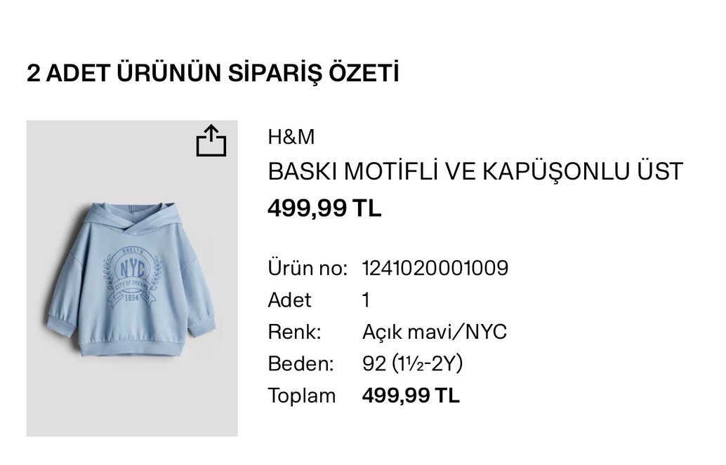 H&M Sweatshirt - Görsel 2