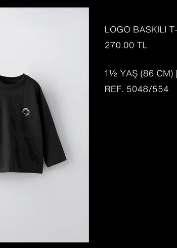 Zara T-shirt - Görsel 2